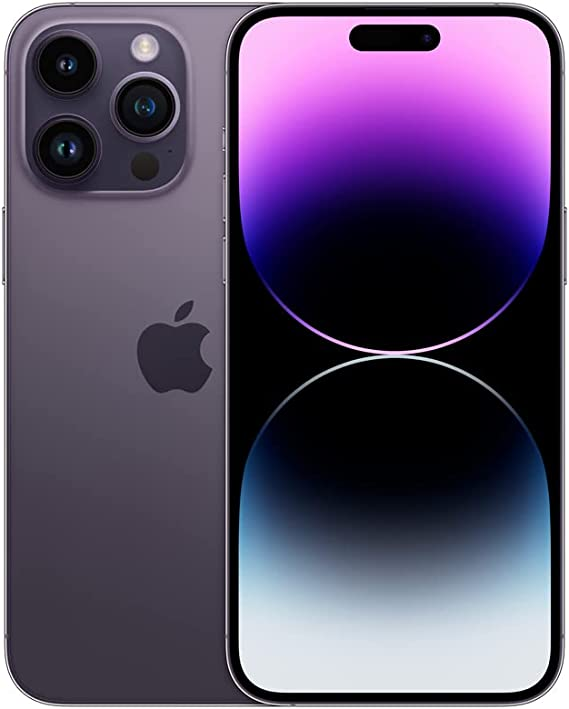 Iphone 14 PRO MAX 128GB roxo profundo